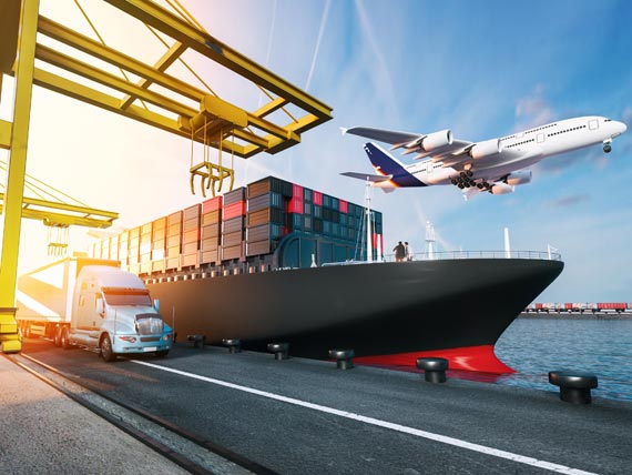 Intermodaler Transportation